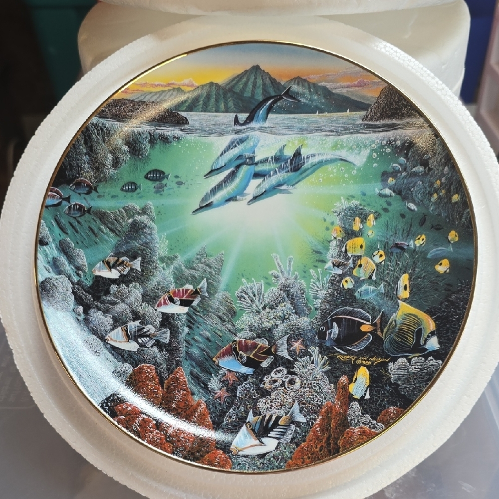 Danbury Mint Plate